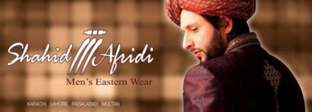 Shahid Afridi Eastern Mens Wear Collection