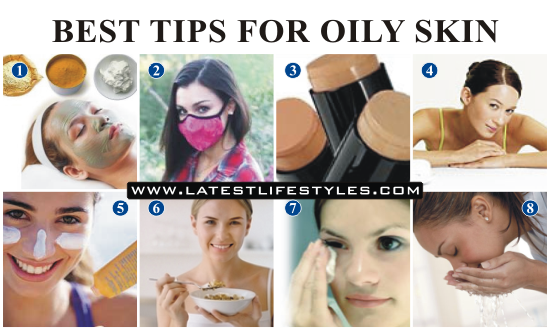 Best tips for oily skin