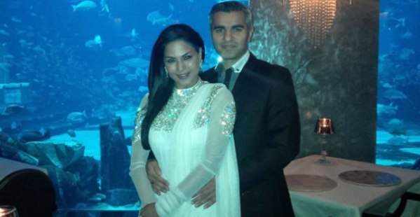 Veena Malik New Billionaire Boyfriend Shaikh Umar Farukh Zahoor