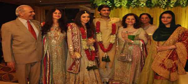 shahbaz sharif daughter somya marries kanv