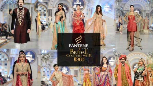 Pantene Bridal Couture Week 2014