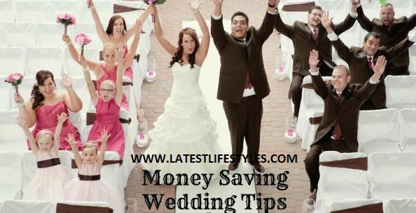 Best Money Saving Wedding Tips