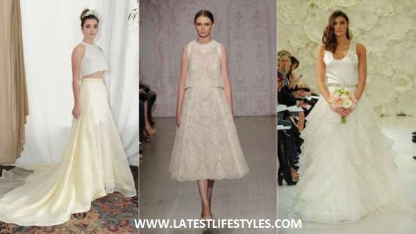 New Bridal Wear Wedding Dresses Trend