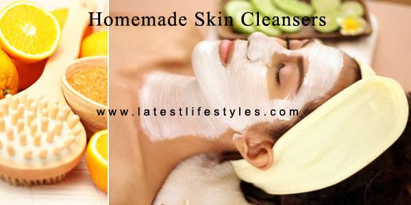 DIY Natural Homemade Skin Cleansers