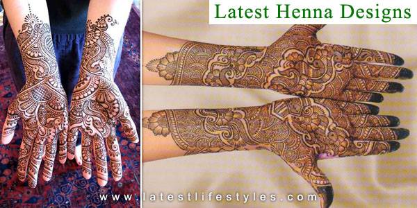 Latest Henna Designs 2015 for Hands