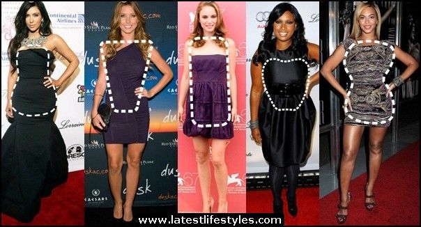 Fashion Tips for Different Body Shaped Women