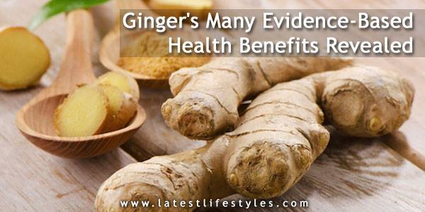 Ginger Evidence Based Health Benefits Revealed