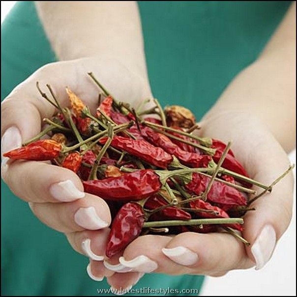 Hot Red Pepper for Fat Burning