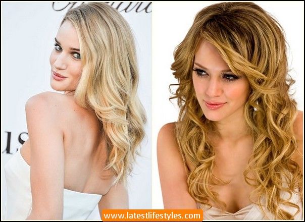 Curly Hairstyles for Parties