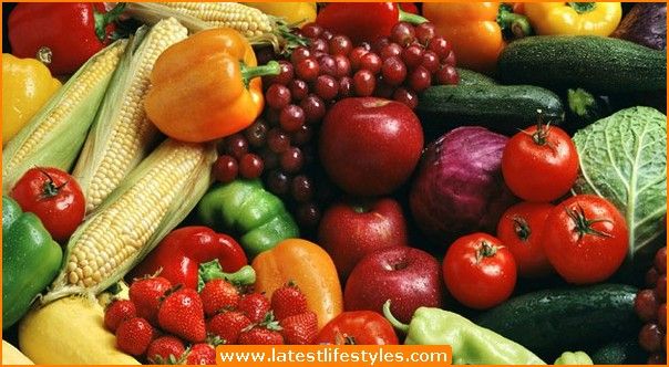 Eat fruits and vegetables everyday