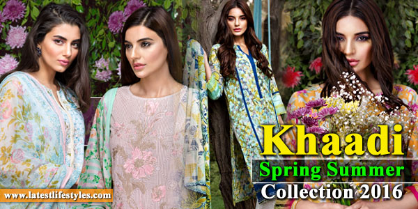 Khaadi Lawn Collection 2016 with Prices